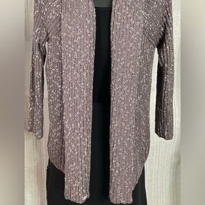 St. John knit long sleeve cardigan